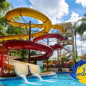 Golden Dolphin - Com Netflix Apart-hotel Caldas Novas